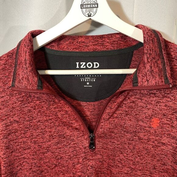 IZOD ADVANTAGE PERFORMANCE “Natural Stretch” Mens Sweatshirt - Picture 3 of 16